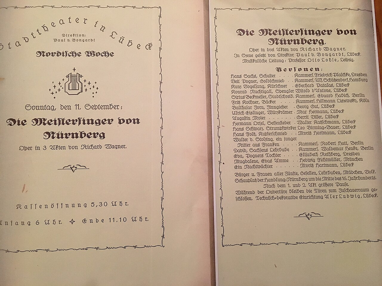 Die Meistersinger von Nürnberg